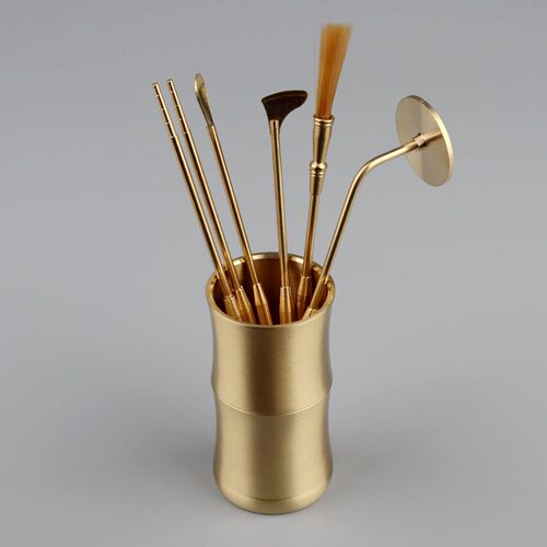 Incense seal incense seal brass incense tool set wholesale incense ash incense spoon incense sweep incense spoon incense seal tool
