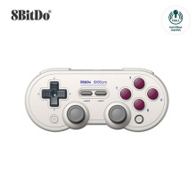 8Bitdo八位堂 SN30Pro 蓝牙手柄霍尔摇杆电脑Steam安卓NS震动连发