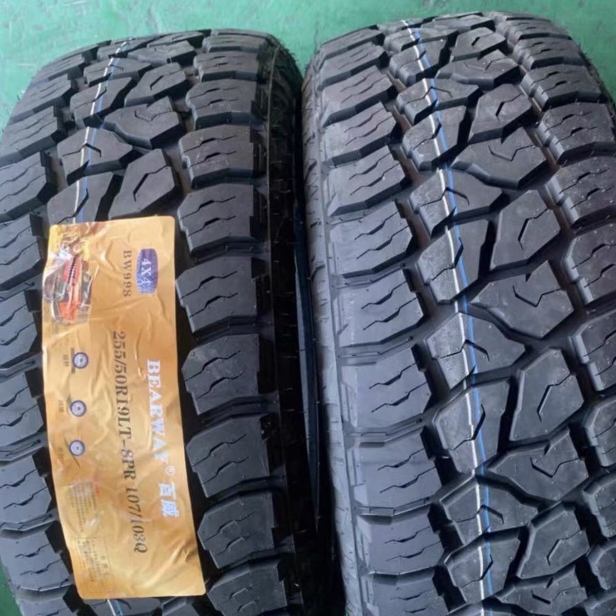 Budweiser AT all terrain RT off-road tire 235/55R19LT 255/50R 19 255/55R19LT thickened