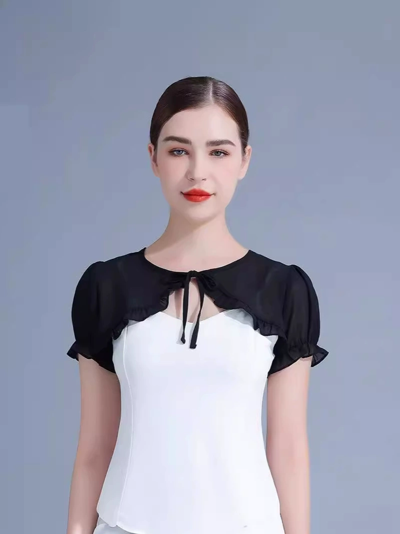Короткая тонкая летняя накидка, куртка, жилет, с коротким рукавом