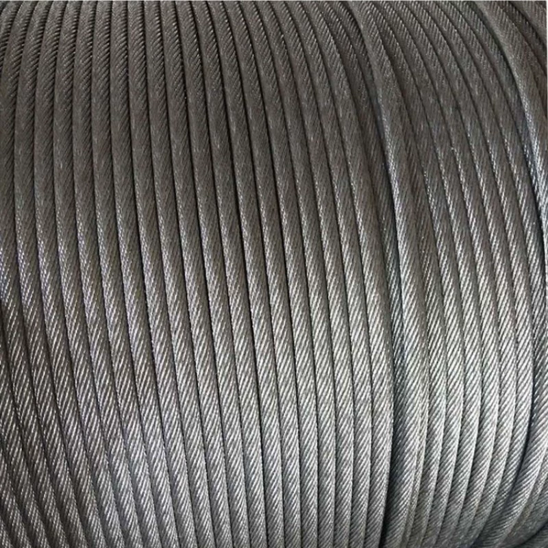 Анти-износ и анти-вращение троса 4 мм-20 мм Мульти-стренги маслом полный стальной сердечник высокопрочный износостойкий автокран башенный кран