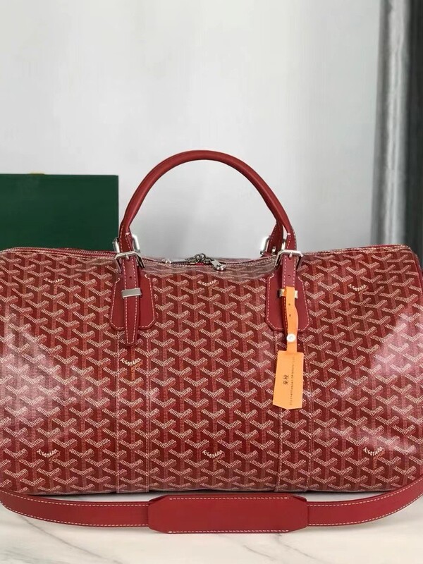 戈雅Goyard狗牙登机包旅行袋大容量男女同款斜挎包健身手提出差包|undefined