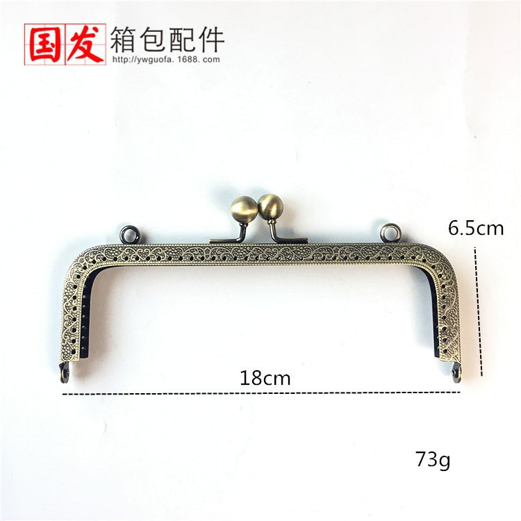 8.5 10.5, 12.5, 15, 18, 20CM oro de boca en relieve cuadrado [pozo cuadrado] oro de boca común DIY