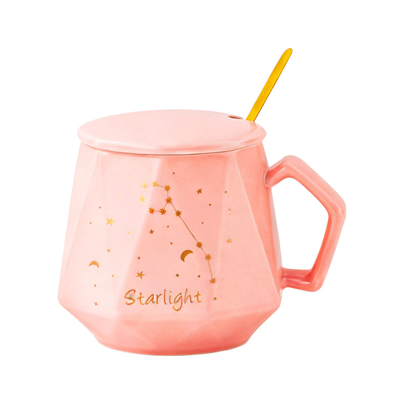 Taza de cerámica, taza de café, taza de leche, taza de agua, taza termostática, regalos prácticos, logotipo impreso image 6