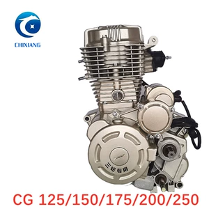 Motosiklet burun hava soyutmalı CG250 üçtəkərli mühərrik yığımı
