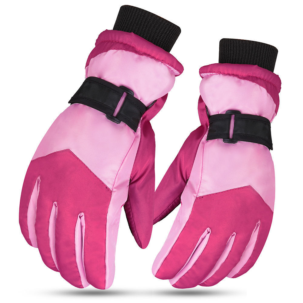 Guantes personalizados con logotipo de texto publicitario para enviar regalos corporativos de invierno para hombres y mujeres guantes calientes impresos personalizados