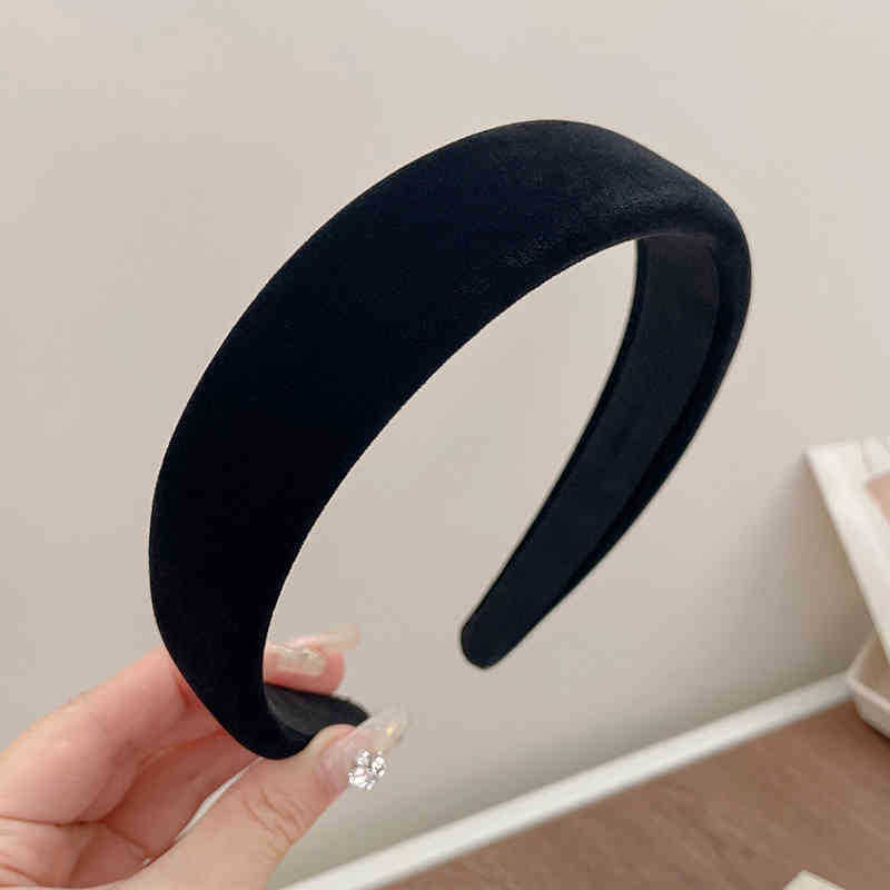 Brazo de cabello púrpura para mujeres 2025 nuevo cráneo alto otoño invierno brazo de cabello red rojo borde ancho lavado de la cara cabello prensado cabello tarjeta de cabello tocado