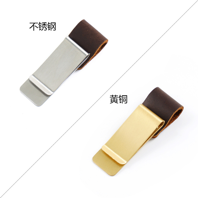 Crazy Horse leather Brown [Brass]]