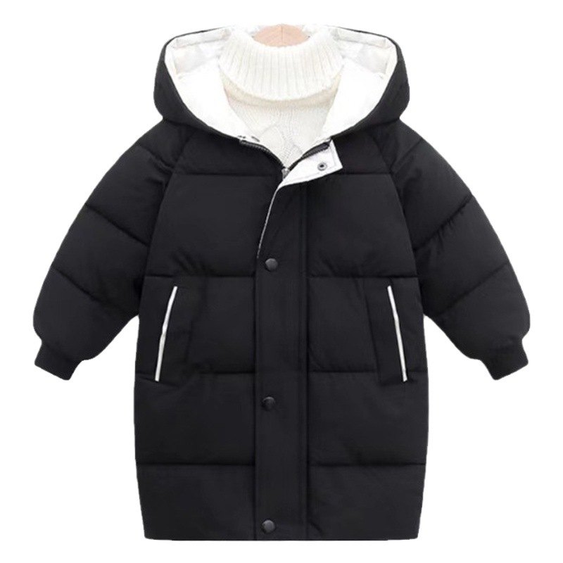 Abrigo acolchado de algodón para niños Abrigo acolchado de algodón para hombres y mujeres Abrigo acolchado de algodón engrosado abrigo de bebé de longitud media 2023 nuevo Otoño e Invierno