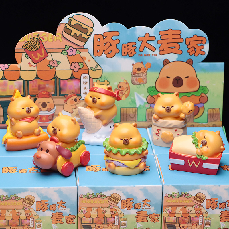 トレンディな小さなマリア ブラインド ボックス クリエイティブかわいい漫画レインボー ポニー フィギュア子供の誕生日プレゼントの小さな装飾品|undefined