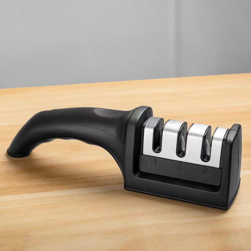 Ablinador de cuchillos para el hogar piedra de afilado rápido cuchillo de cocina para el hogar artefacto de afilado de cuchillos varilla de afilado de cerámica rápida afilador de cuchillos todo en uno