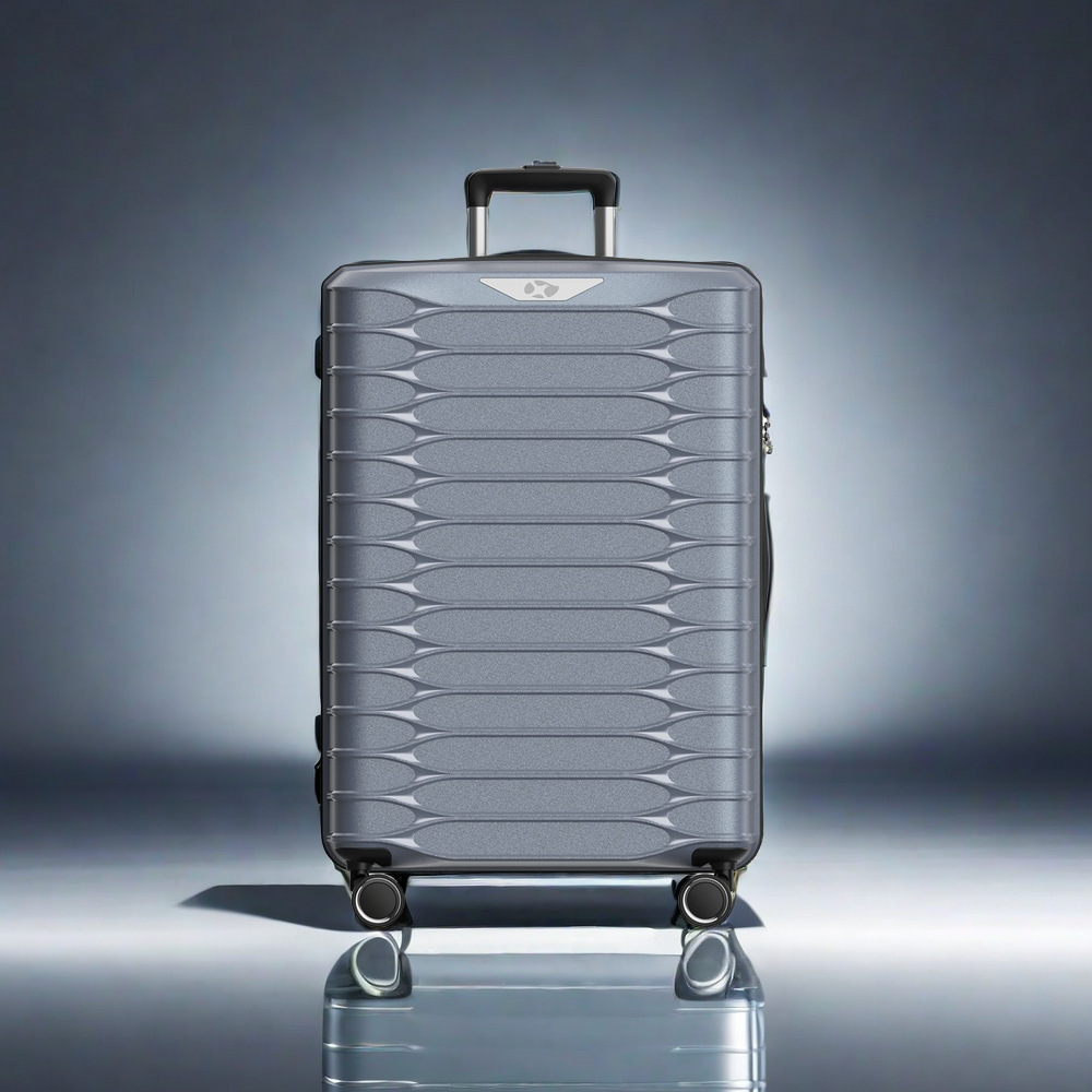 Vali hợp kim nhôm-magiê 20 inch bánh xe đa hướng khung nhôm du lịch máy bay — Cao cấp chi tiết 1