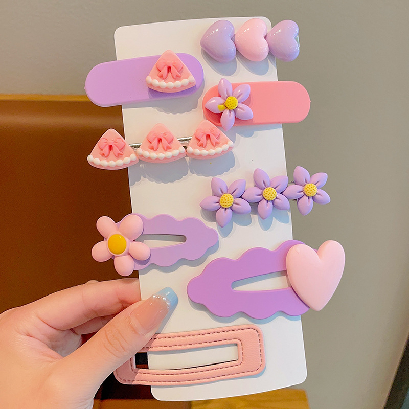 Horquilla para bebés, lindo y súper lindo, clip de pelo para bebés, horquilla para el cabello que no duele, accesorios para el cabello para niños, clip para lanugo, tocado