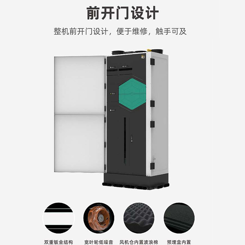 Customized New All-In-One Fresh Air Machine, Mildew-Proof, Energy-Efficient, Fresh Air Dehumidification Air Conditioner