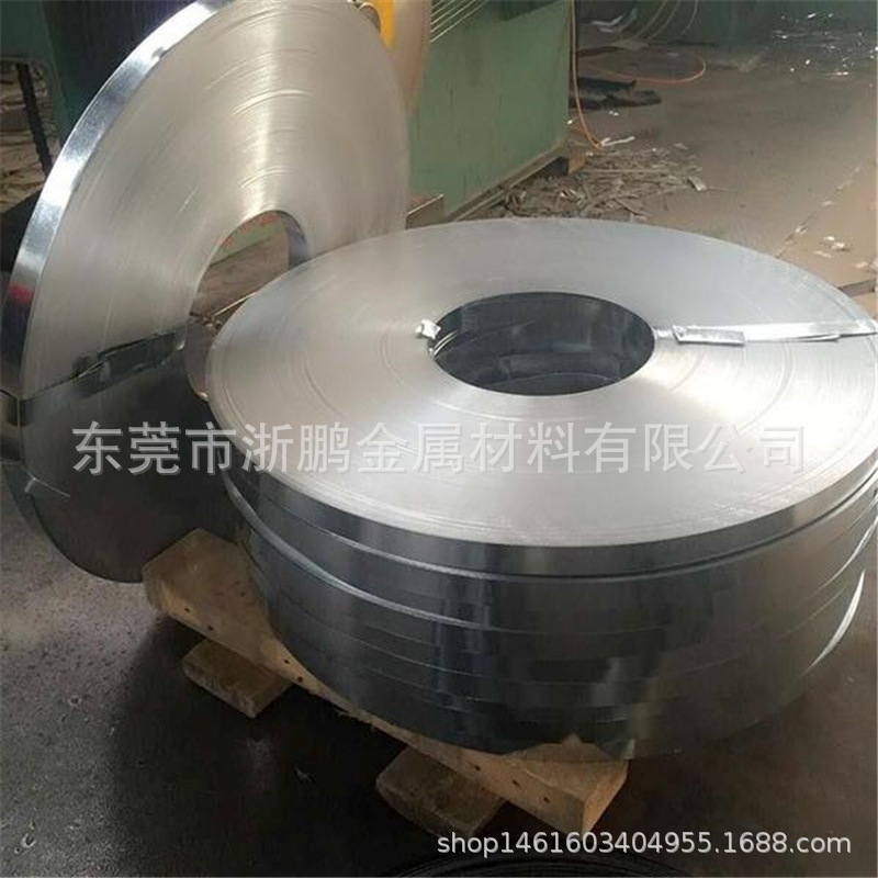 SUS304/301不锈钢带0.01 0.02 0.03 0.04 0.05 0.06 0.08mm不锈钢