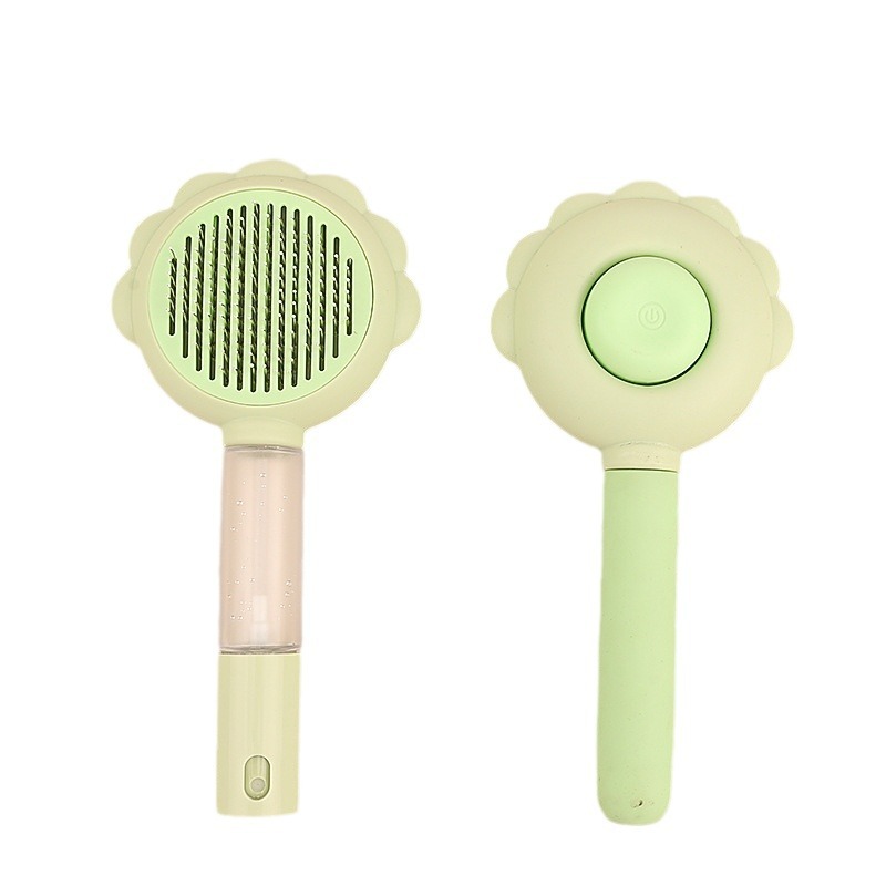 Peine para gatos, spray de pelo flotante, peine de pelo, peine de aguja, peine para perros, peine para mascotas, peine especial