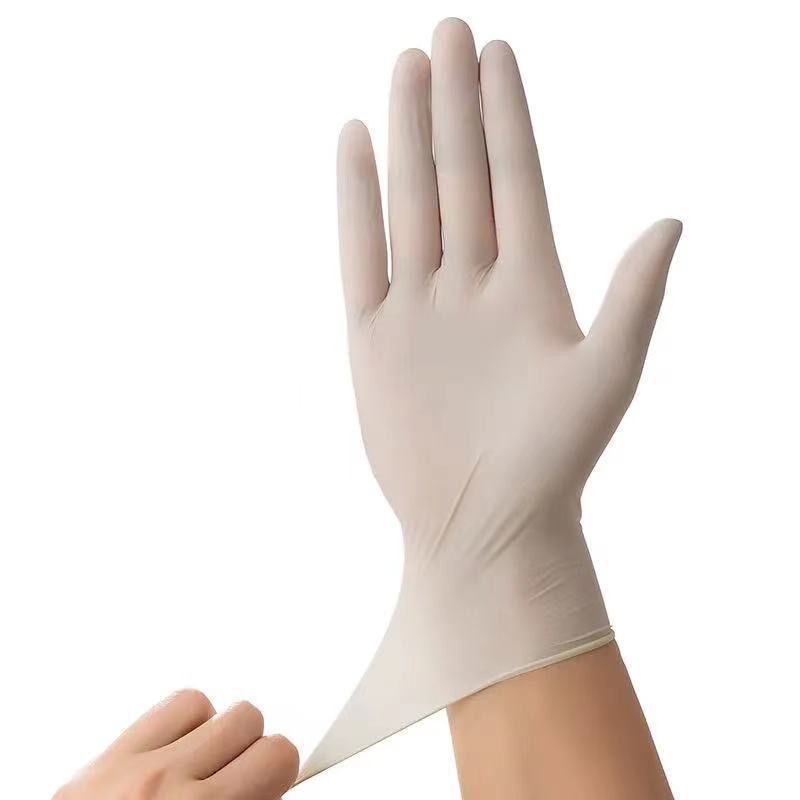 Guantes de nitrilo mezclados desechables al por mayor sin polvo de grado alimenticio especial de espesamiento de cocina para lavado de platos y restauración
