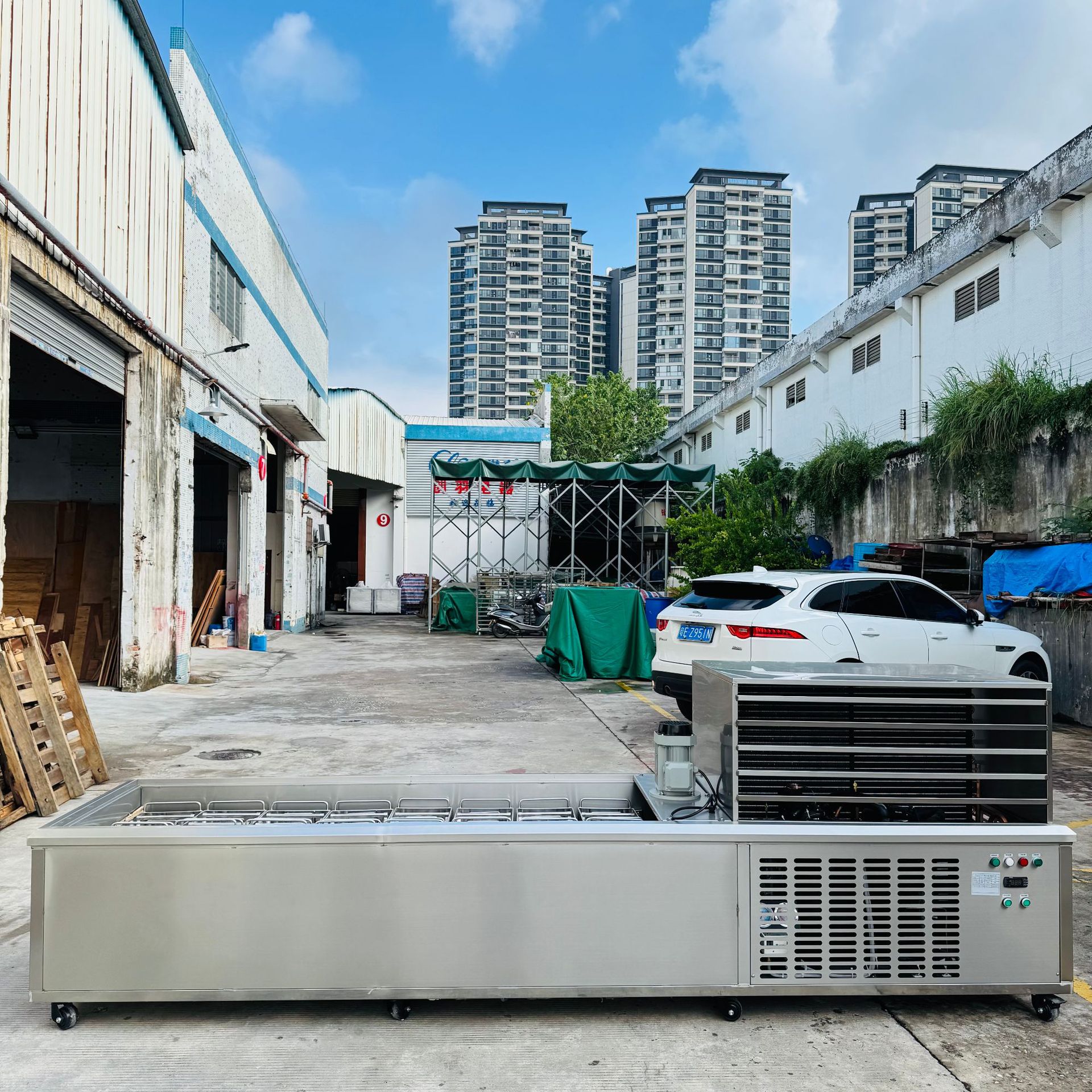 i厂家直销实体店冰棍机设备可制作不同水果风味雪糕冰棍现做现售