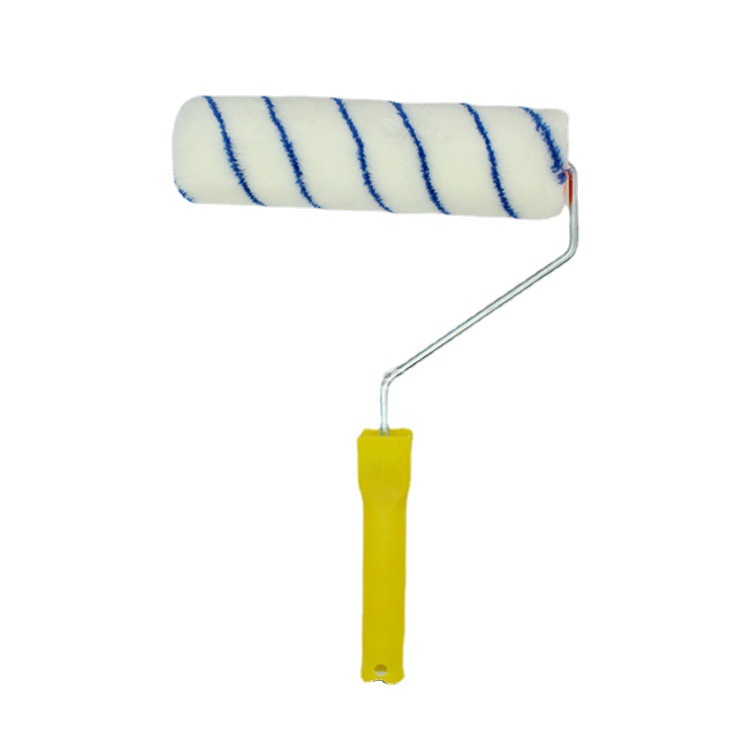 Rodillo de pintura de 4 pulgadas 6 pulgadas de 8 pulgadas de papel pintado rodillo de 9 pulgadas de 10 pulgadas pequeño pulgar sin cepillo de rodillo de ángulo muerto