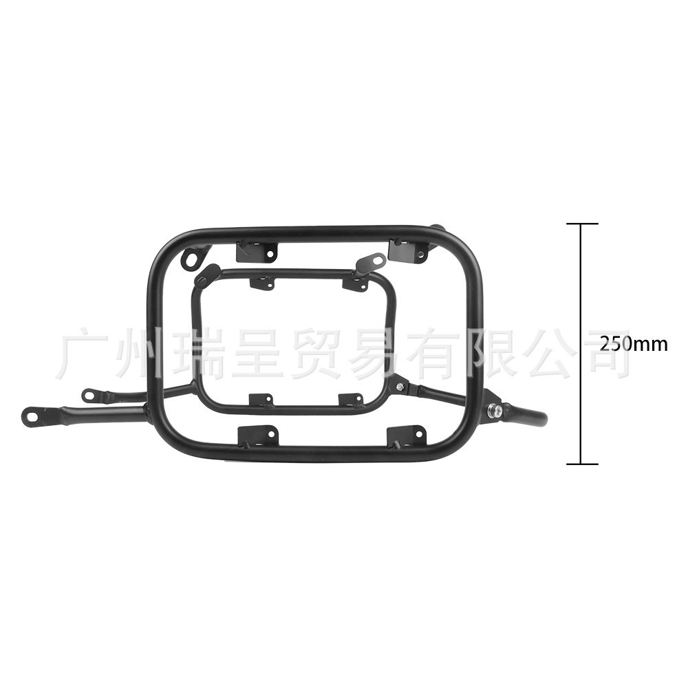 Suitable for Triumph Tiger 850 900GT three-case side box bracket luggage rack tail rack side rack