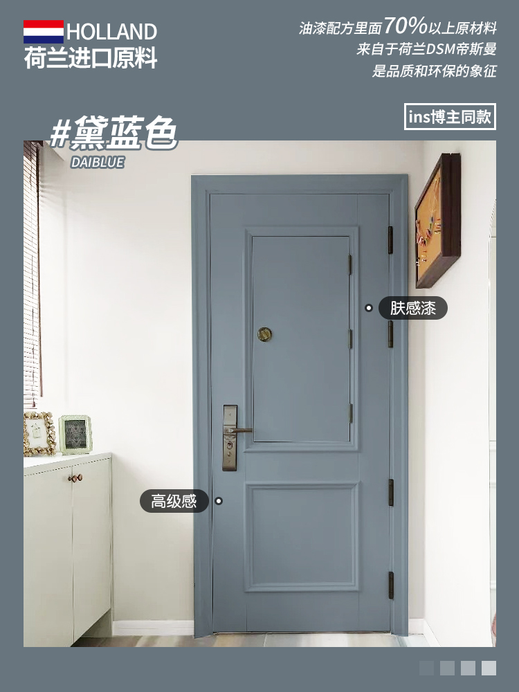 다일란(보호필름+롤러+브러쉬+질감지+장갑 포함)-0.5kg