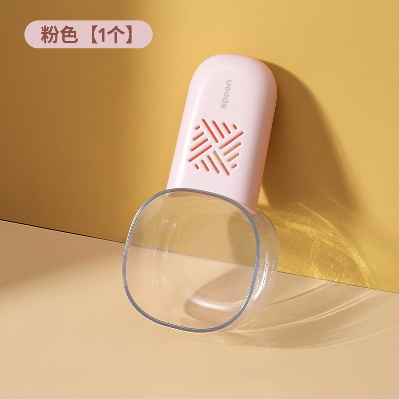 Cuchara de alimentación para gatos Cuchara de alimentación para gatos con clip de sellado Cuchara de medición Comida para gatos Cuchara de comida para perros Comida para mascotas Productos para gatos de mango largo