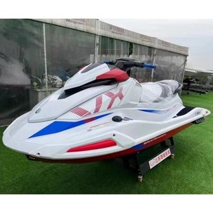 Cross-border export VX DELUXE FRP motorboat water sports high-speed boat rescue boat rush speed boat