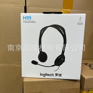 �_����Logitech��H111�о��^��ʽ���C��X���h�W�n����3.5�β��^