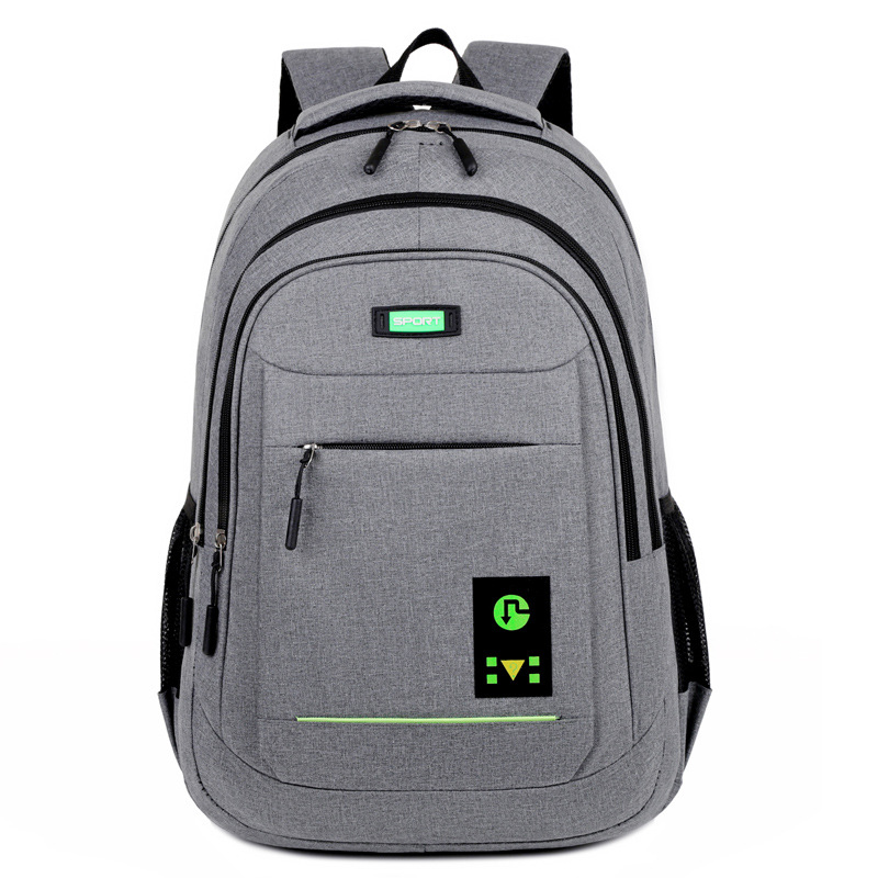 Waterproof Laptop Backpack For Men Business Travel Commuter Bag_voghion.com
