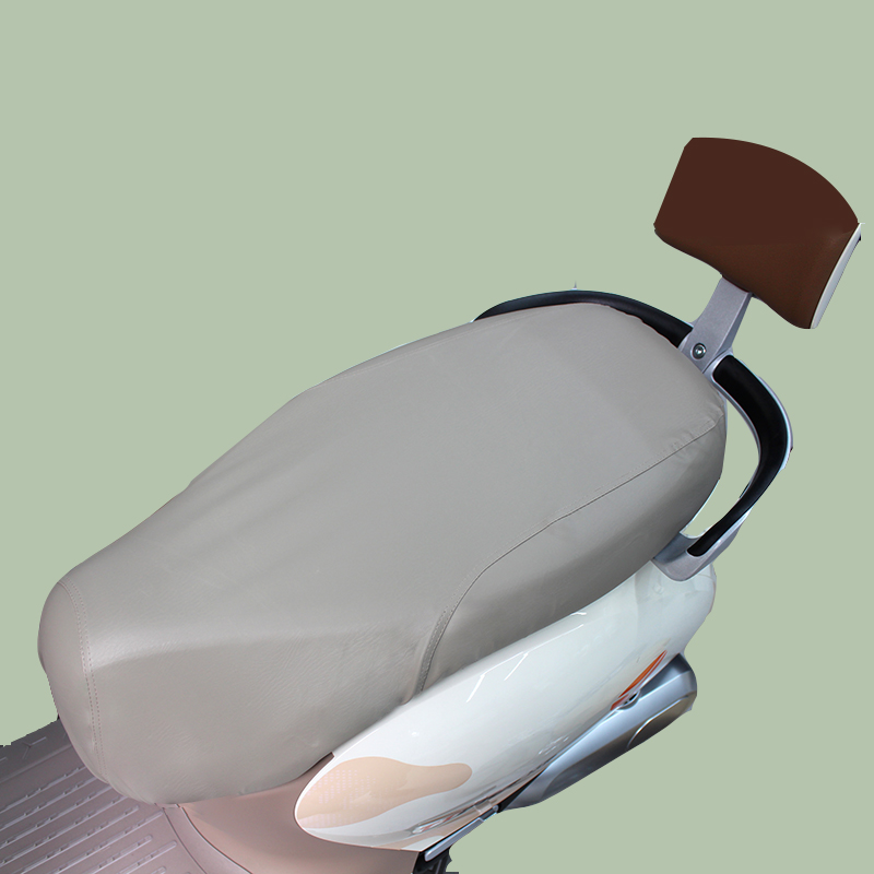 Suitable for Haojue Vf125/Vh125/Vf100/Yuzuan Motorcycle Waterproof Seat Cover Thickeneded Leather Sun Protection Seat Cover
