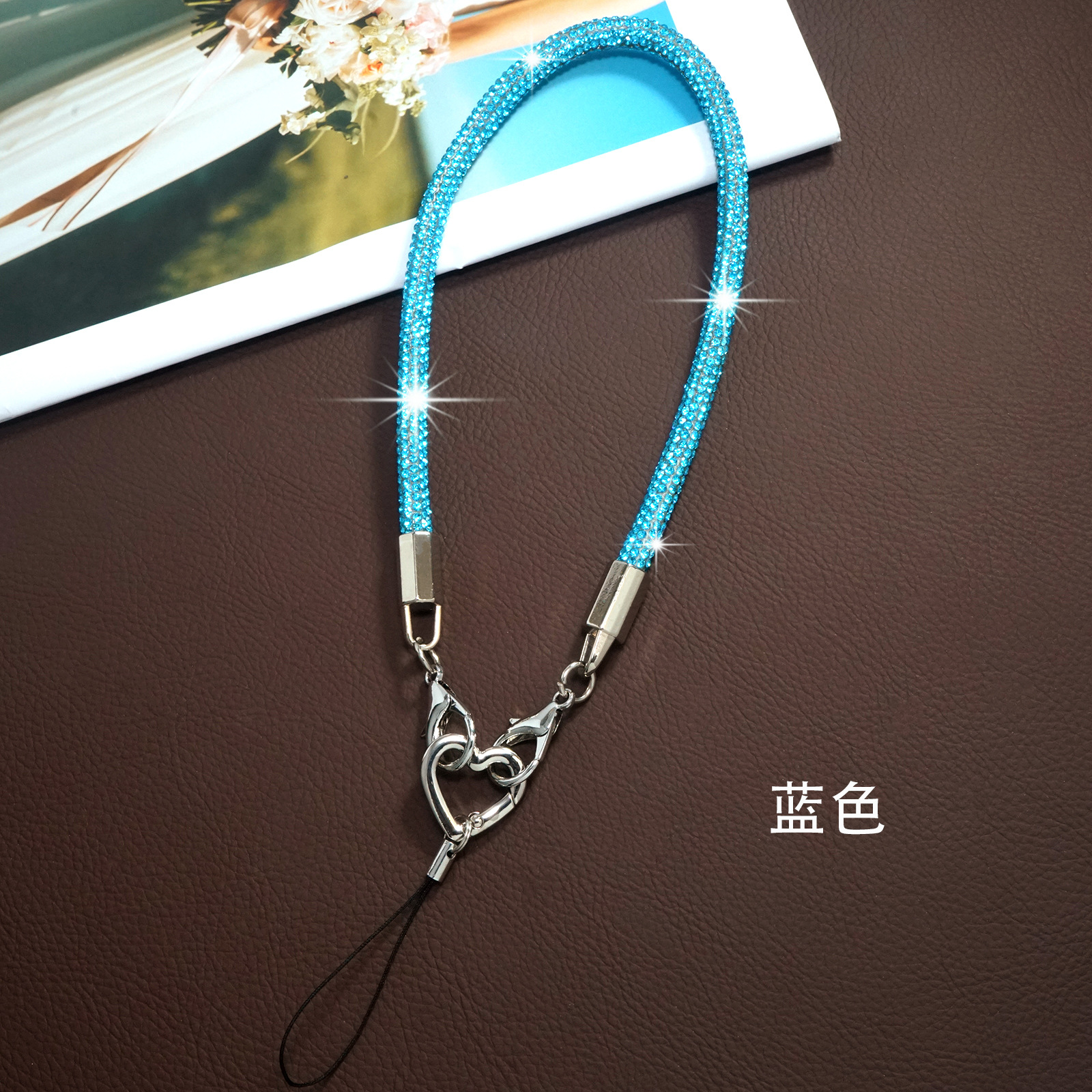 블루 [0.7cm 손목 로프]]