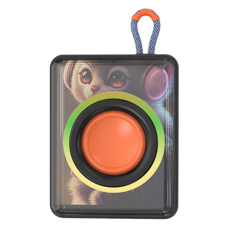 Audio Bluetooth altavoz inalámbrico al aire libre mini subwoofer impermeable colorido portátil pequeño regalo personalización