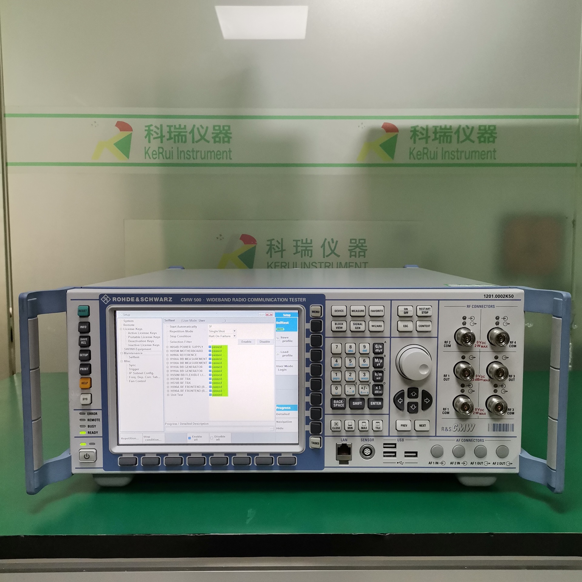 出售/回收 罗德与施瓦茨R&S CMW290 无线通信测试仪
