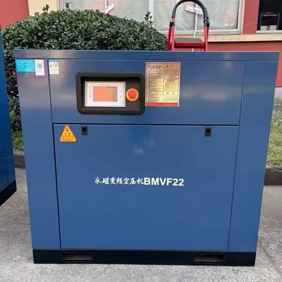 Magnet Frequency Conversion Direct Connection Industrial — Hava kompressorları