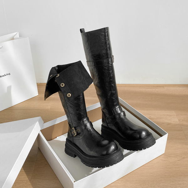Winter high boots