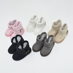 5.5CMѩ��ѥ20CM�޻�����Ь������bjd��Ь�ﶬëëѥ��ߓQ�b����