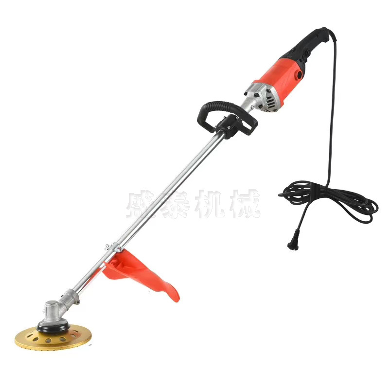 手持背负式收边机 混凝土磨边机乳胶漆长杆内墙打磨机高低档涂料