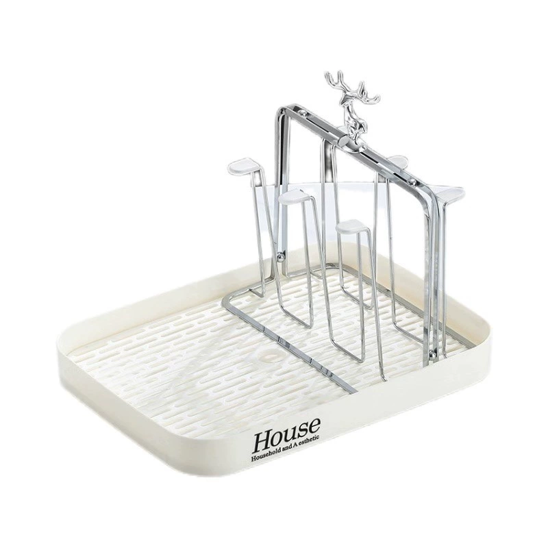 Drying rack, glass holder, glass storage system