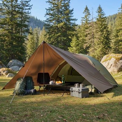 Hiking Sunshade Shelter Car – Avtomobil yan çətirləri