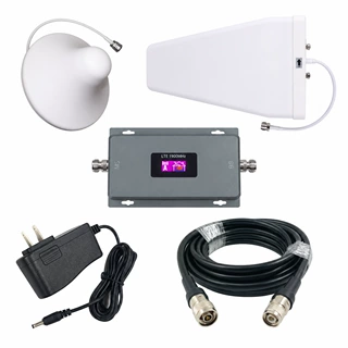 跨境热卖手机信号增强器TDD1900MHz4G手机信号放大器套装主机