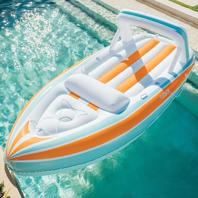 Inflatable water yacht for adults