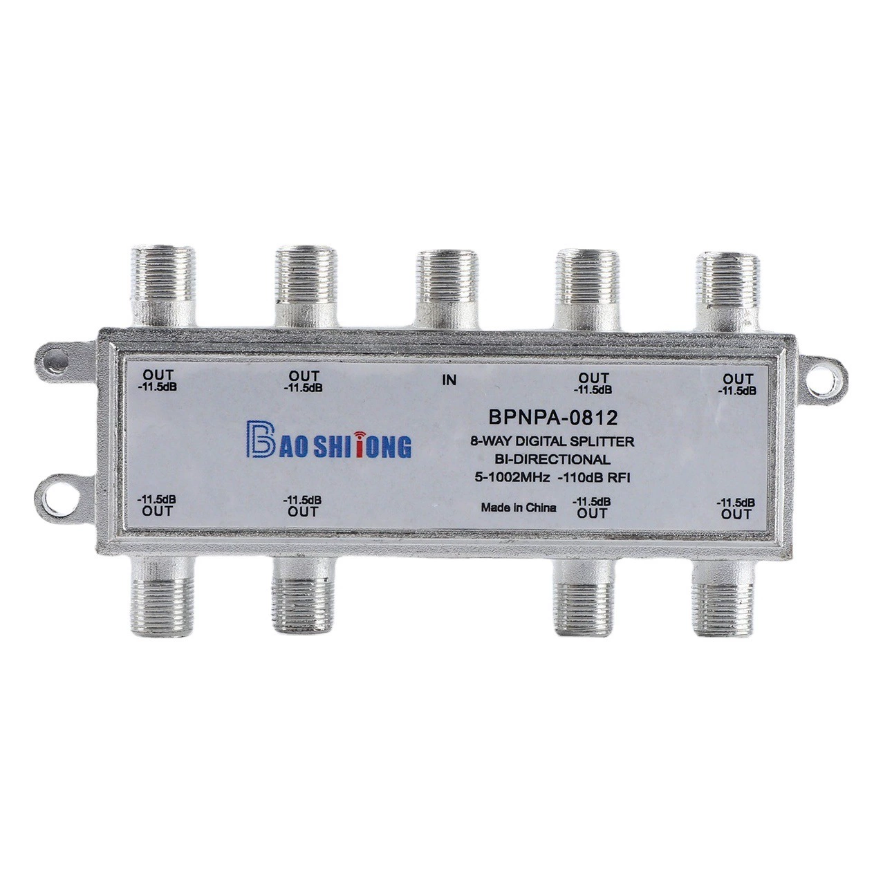 Распределитель Baoshitong, модель 03, одноканальный/четырехканальный/шестиканальный/восьмиканальный, для кабельного ТВ
