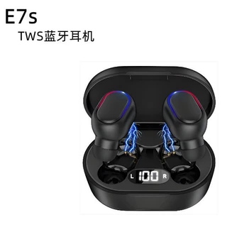 跨境热卖A6s E6s E7s  Air31透明蓝牙耳机长续航数显无线耳机工厂