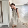 韩国夏季女童宽松童裙