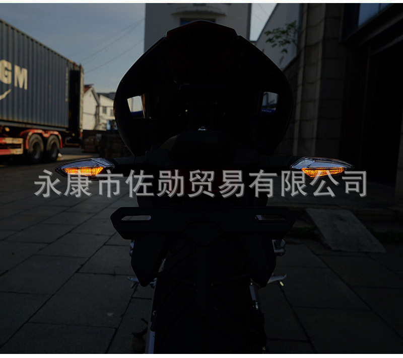 DaoLang dual-cylinder water-cooled heavy-duty street bike, high-displacement road racing motorcycle, can be registered, with Euro 4 standard and electronic fuel injection