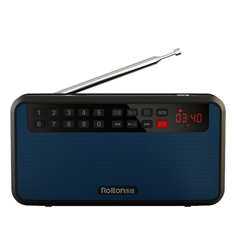 Rolton/レティン T60 ラジオ MP3 高齢者ミニ小型ステレオポータブルカードスピーカーウォークマン|undefined