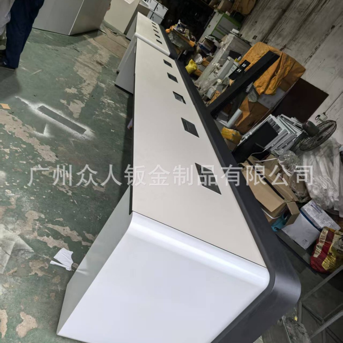 厂家直供监控操作台指挥部调度台监控台安防设备控制台 按需制作