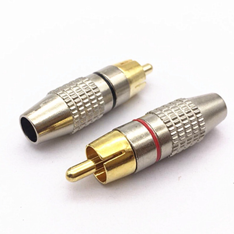 270RCA welding-free lotus head AV plug video head welding-free audio head RCA plug lotus plug 270RCA welding-free lotus head AV plug video head welding-free audio head RCA plug lotus plug