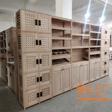 雪茄房工厂专业定制雪松木柜雪茄柜吧台烟酒店展示秘鲁雪松木货架