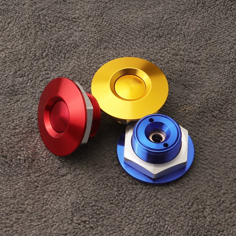 Автомобильный модифицированный замок крышки окружает быструю съемку